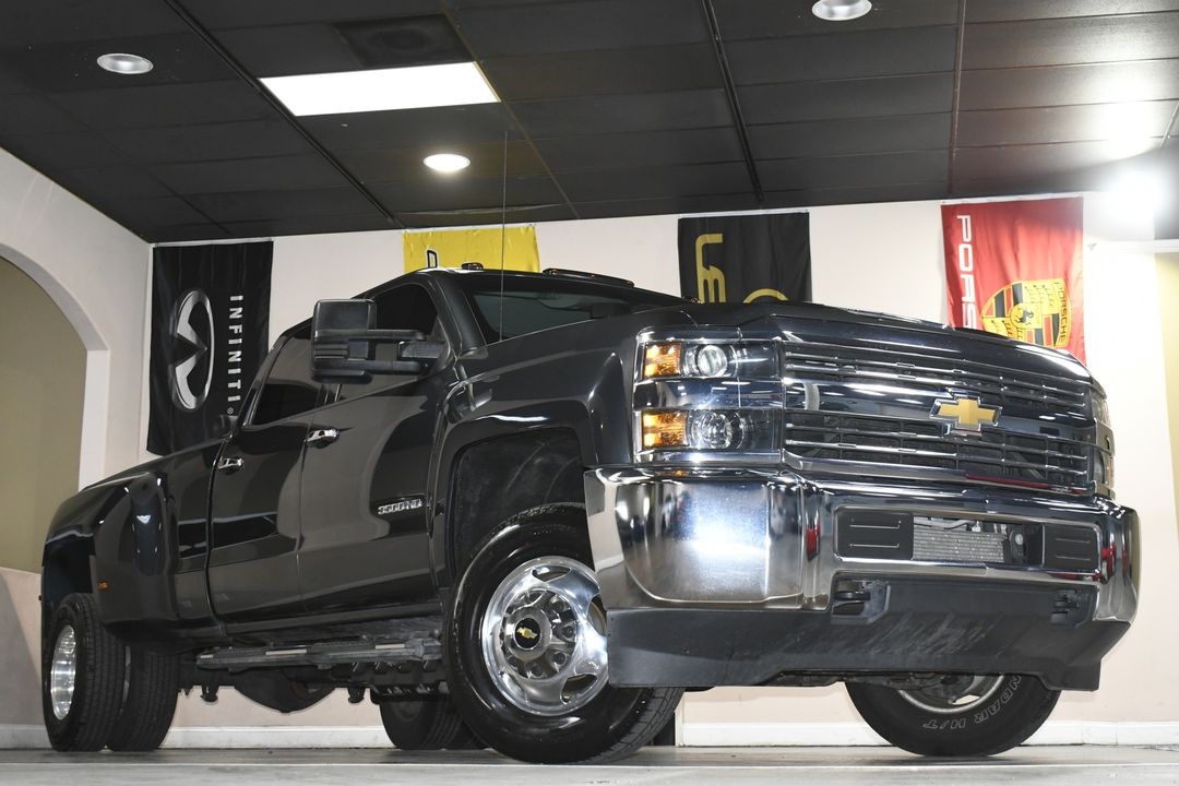 2018 Chevrolet Silverado 3500HD