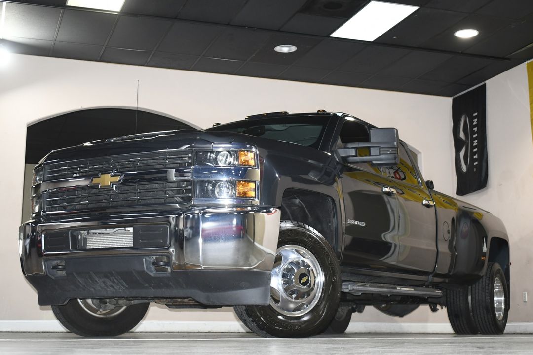 2018 Chevrolet Silverado 3500HD