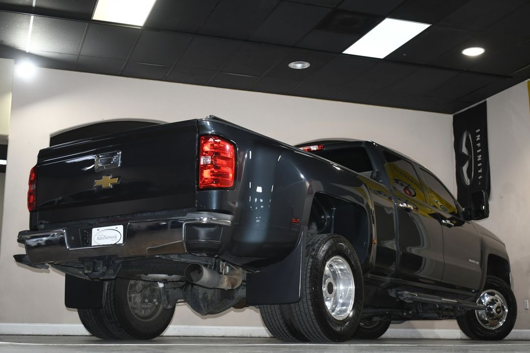 2018 Chevrolet Silverado 3500HD