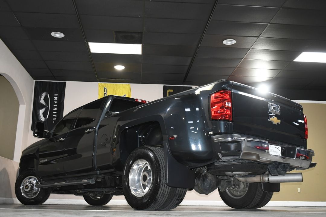 2018 Chevrolet Silverado 3500HD