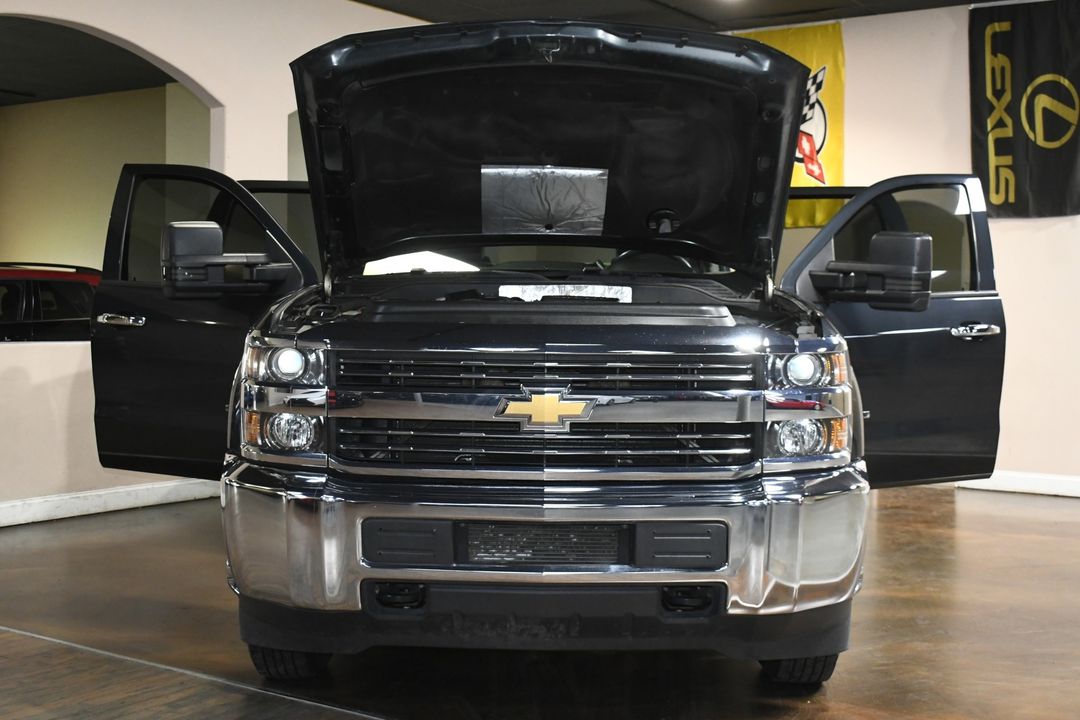 2018 Chevrolet Silverado 3500HD