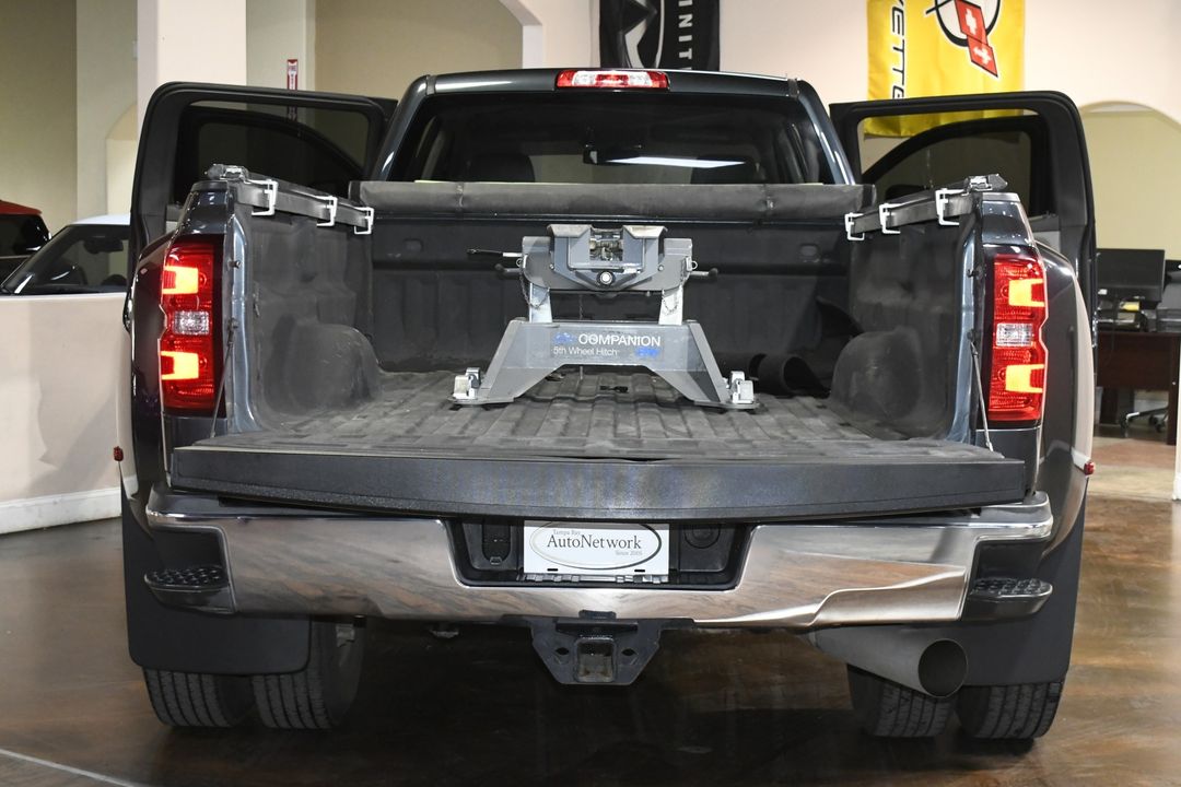 2018 Chevrolet Silverado 3500HD