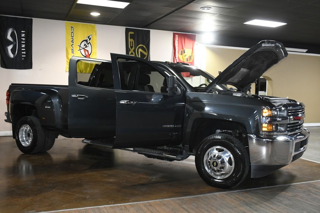 2018 Chevrolet Silverado 3500HD