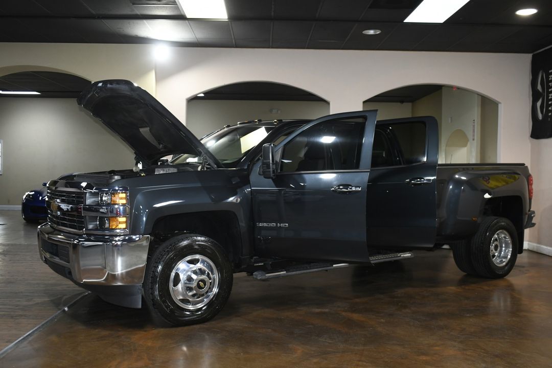 2018 Chevrolet Silverado 3500HD