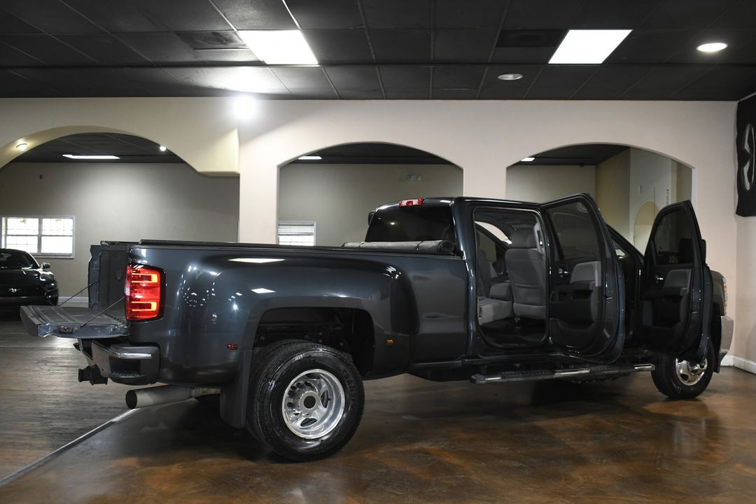 2018 Chevrolet Silverado 3500HD