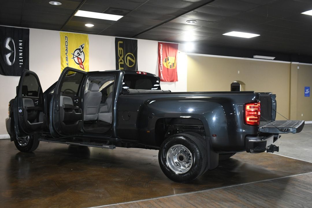 2018 Chevrolet Silverado 3500HD