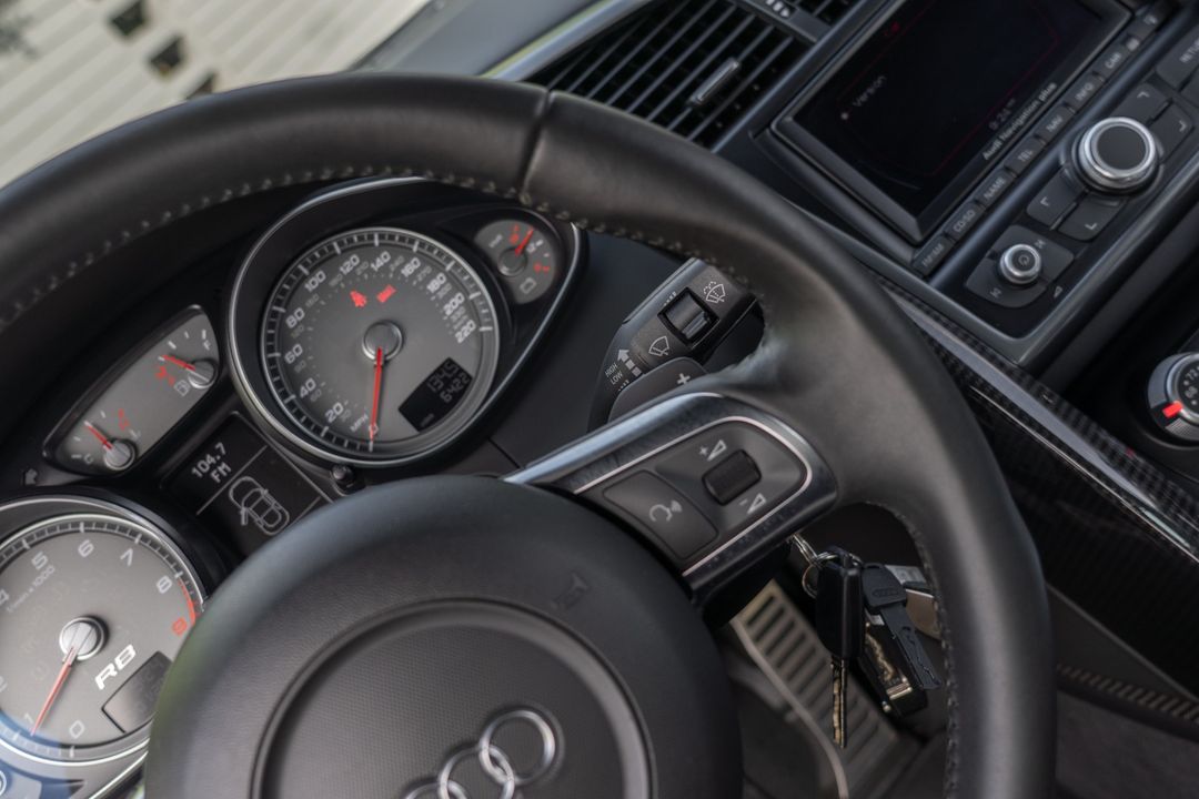 2009 Audi R8