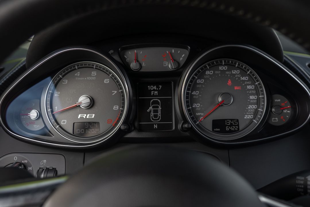 2009 Audi R8