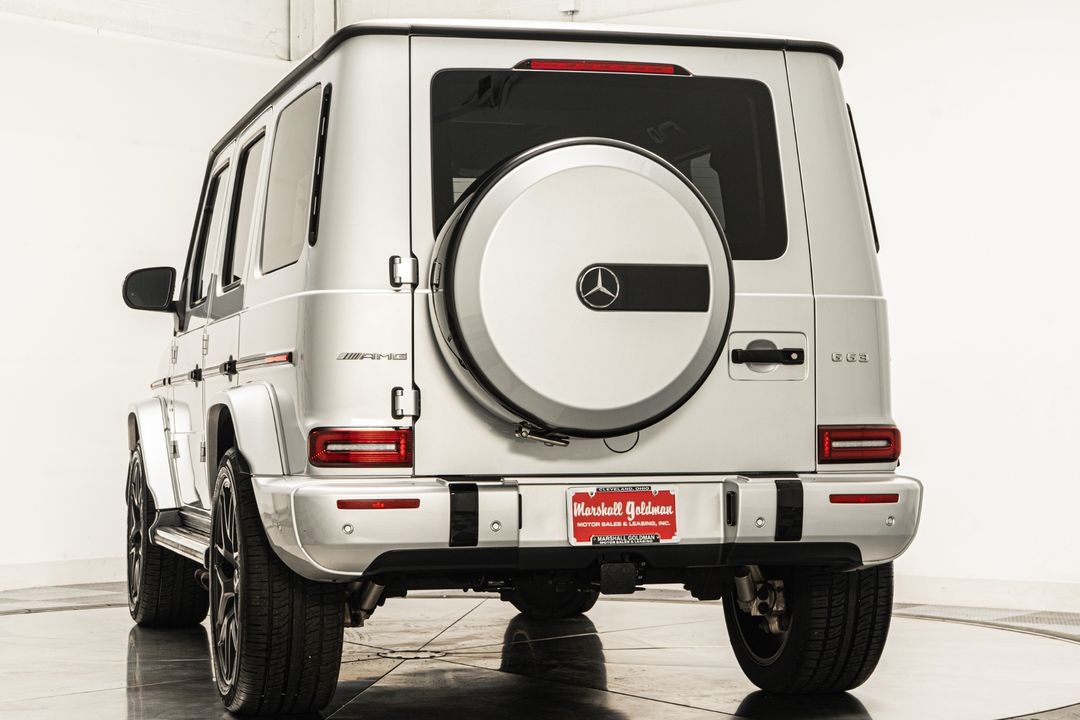 2019 Mercedes-Benz G 63