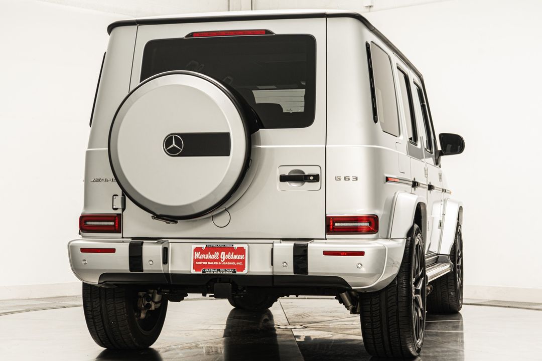 2019 Mercedes-Benz G 63