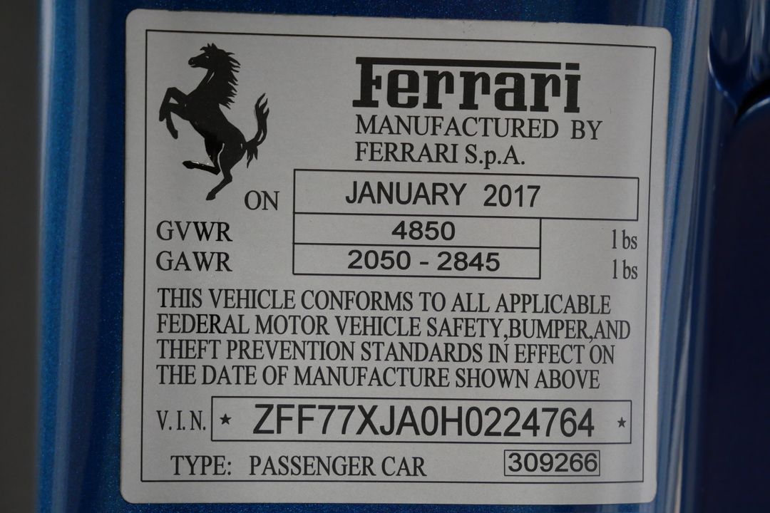 2017 Ferrari California T