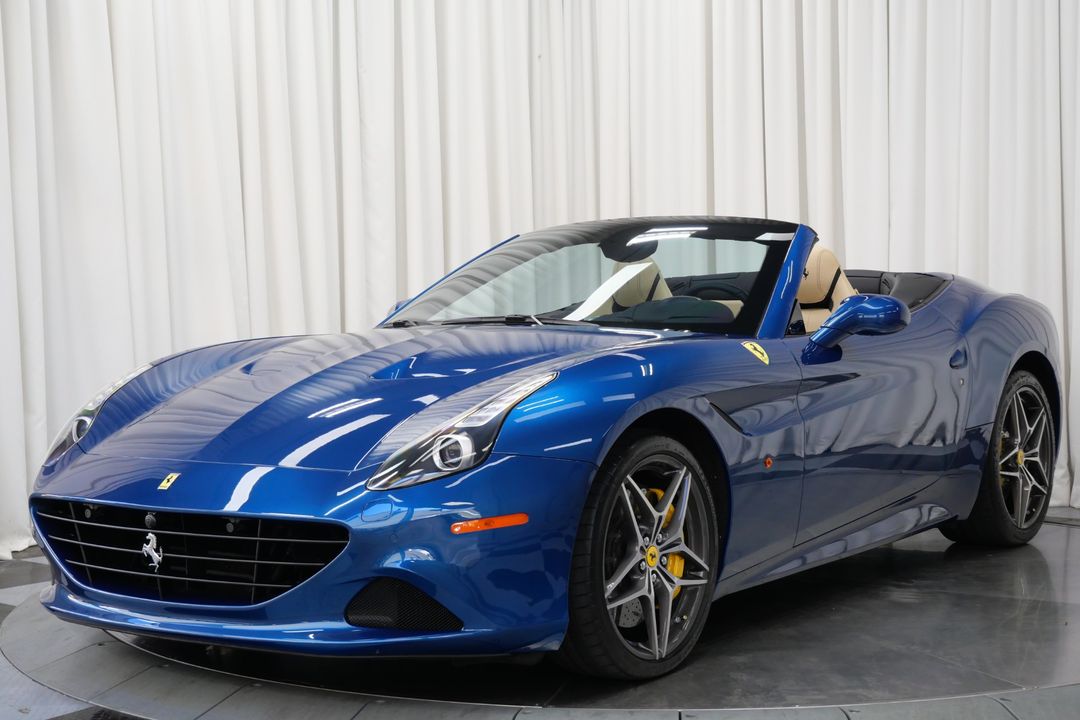 2017 Ferrari California T