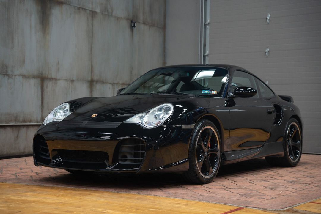 2001 Porsche 911