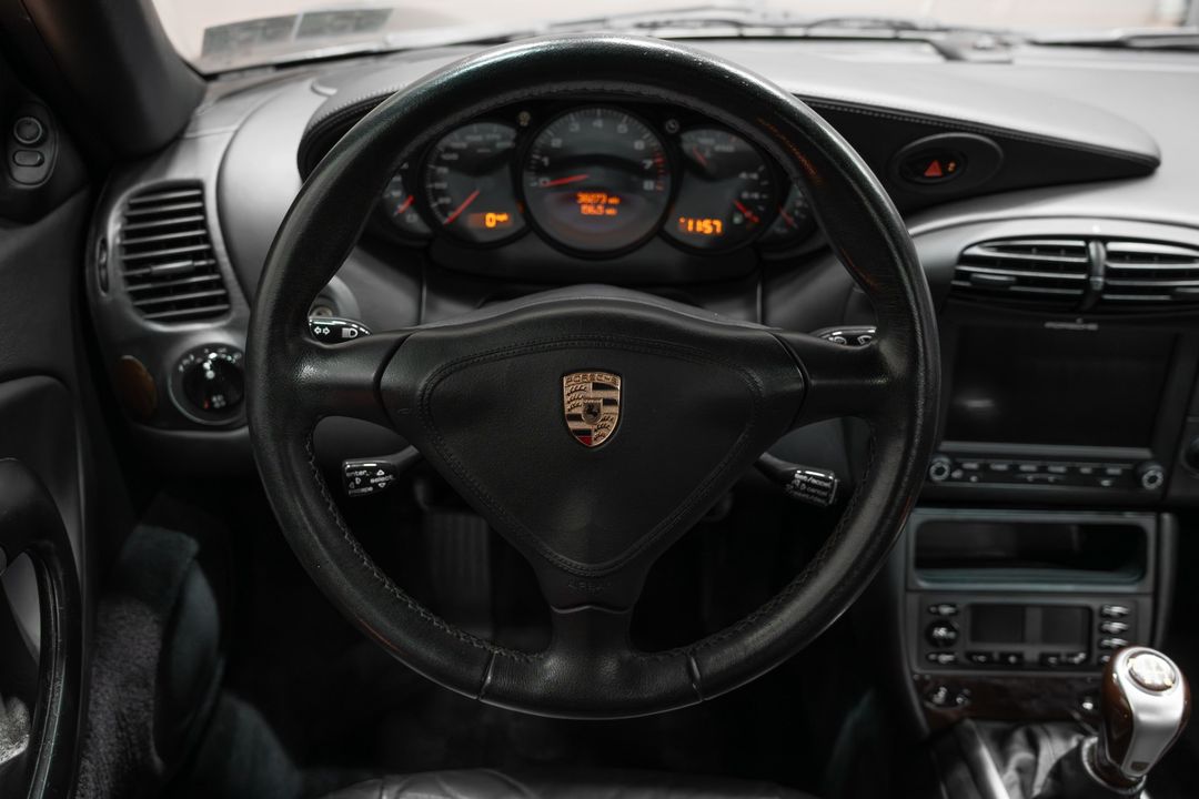 2001 Porsche 911