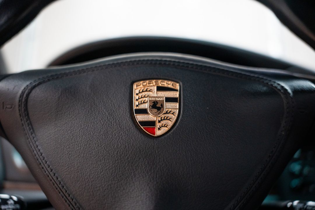 2001 Porsche 911