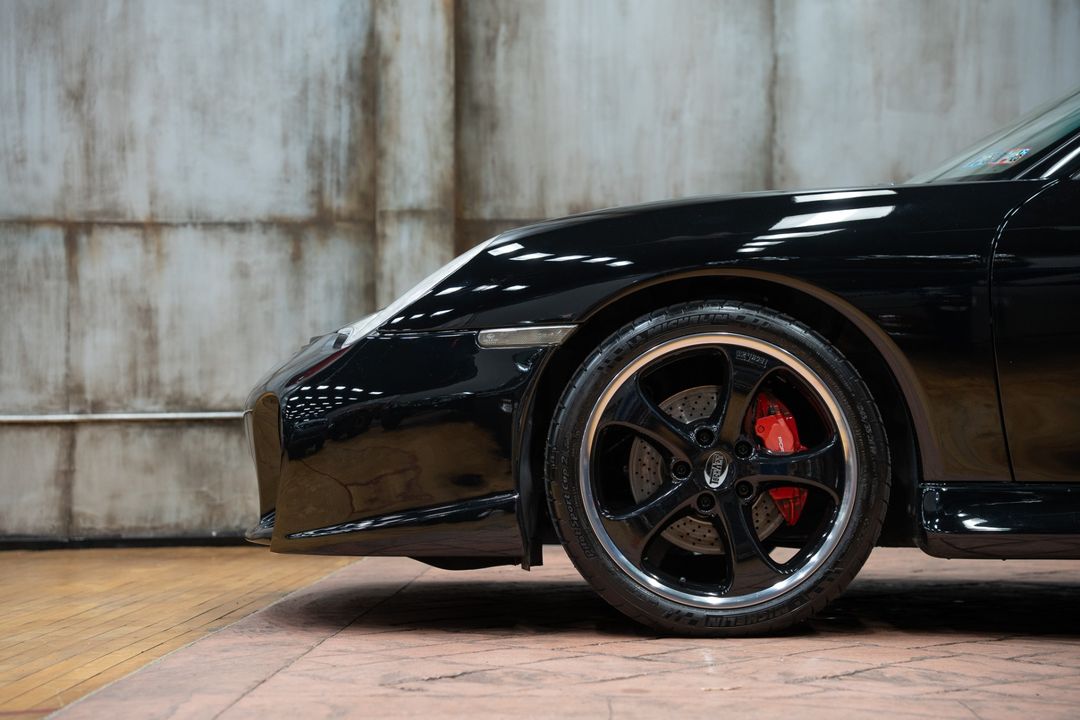 2001 Porsche 911