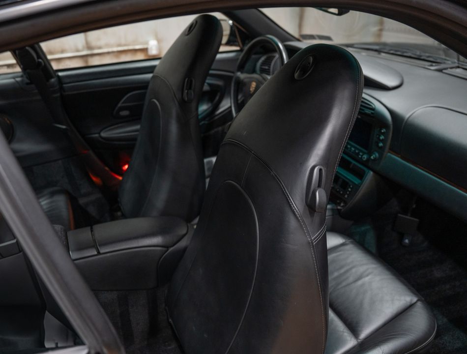 2001 Porsche 911