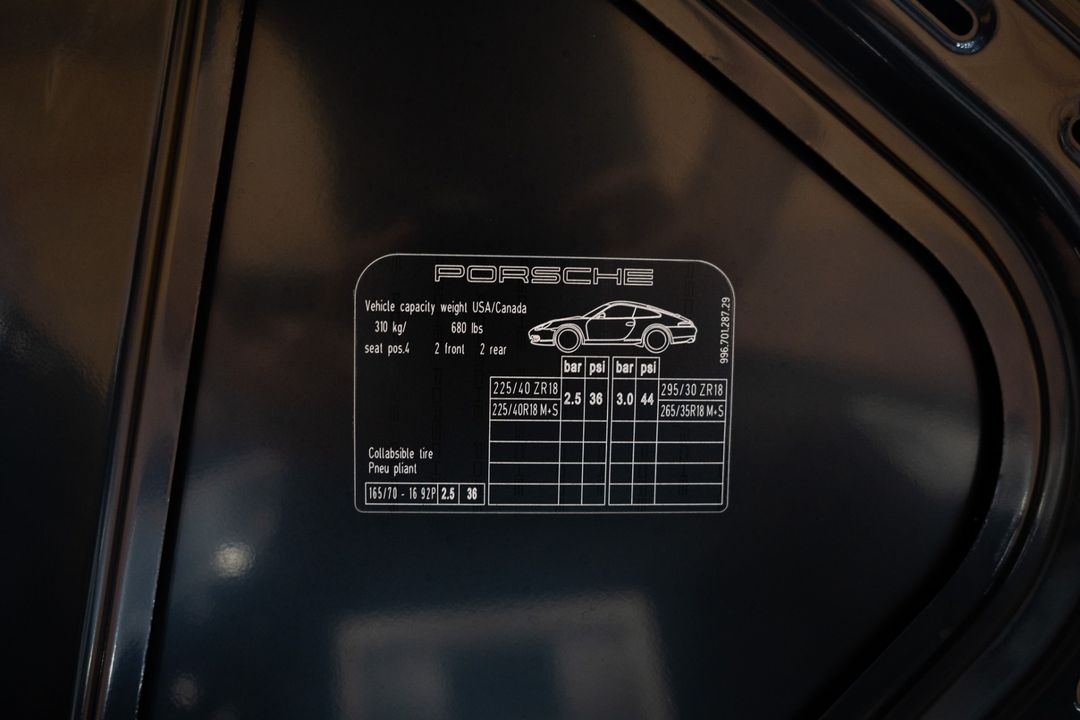2001 Porsche 911
