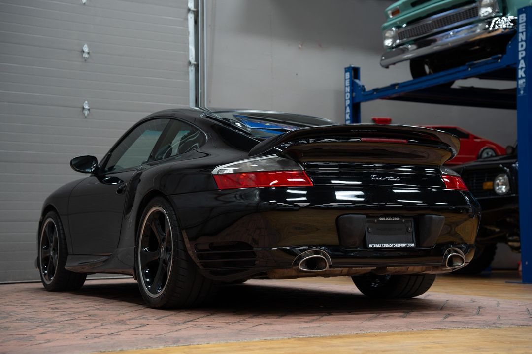 2001 Porsche 911