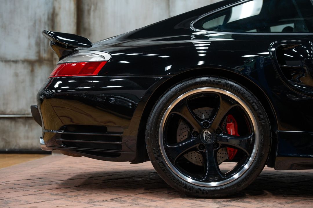 2001 Porsche 911