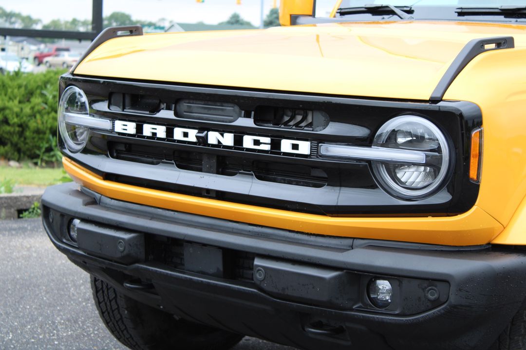 2021 Ford Bronco