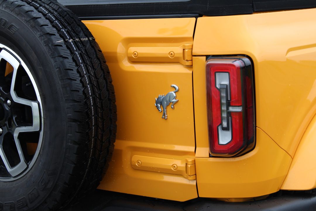 2021 Ford Bronco