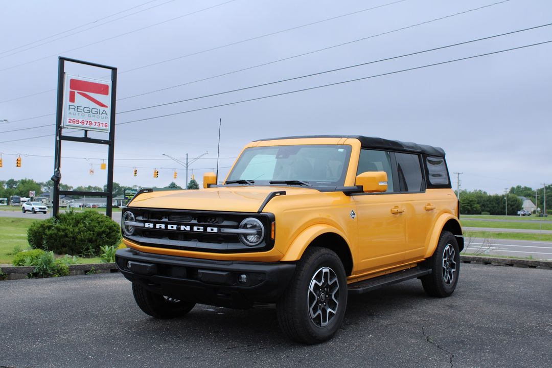 2021 Ford Bronco
