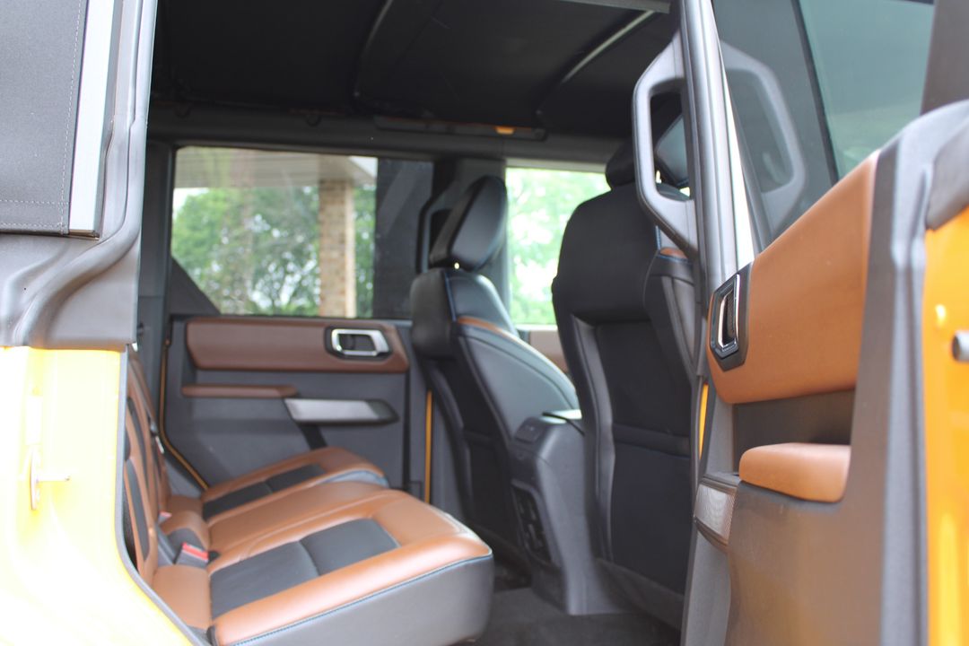 2021 Ford Bronco