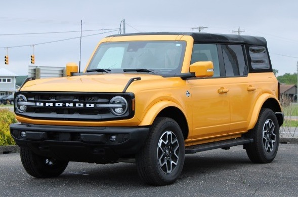 2021 Ford Bronco