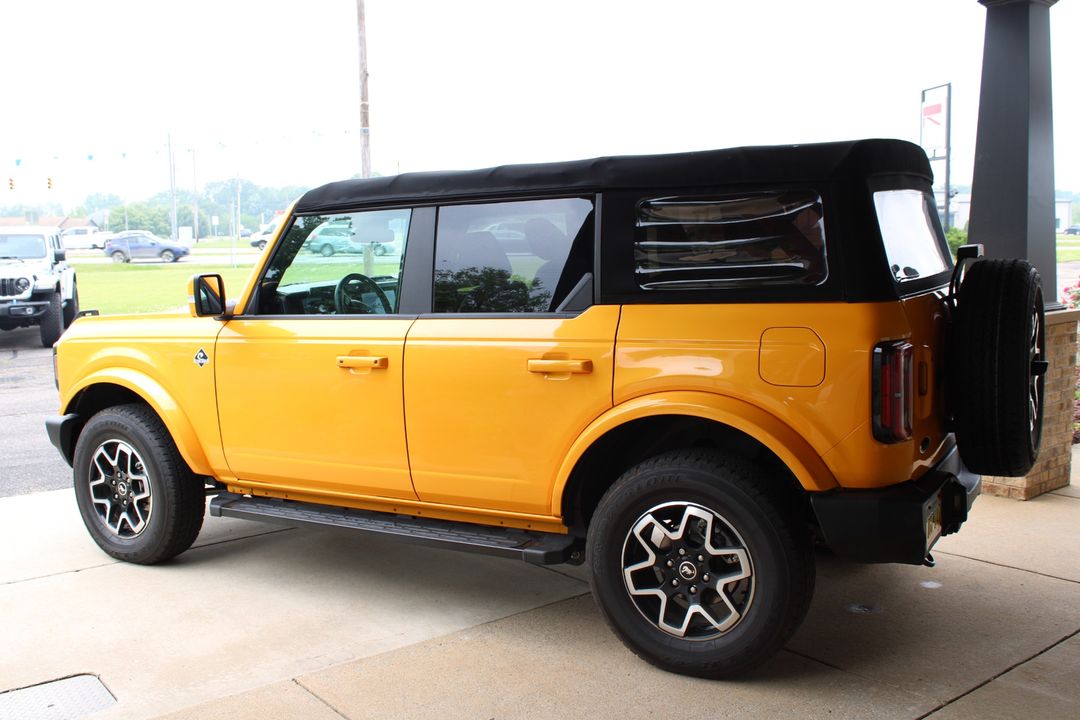 2021 Ford Bronco