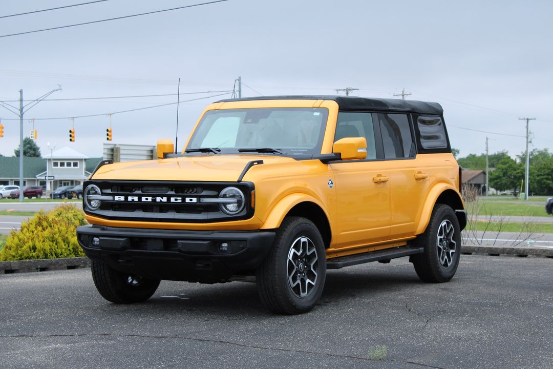 2021 Ford Bronco