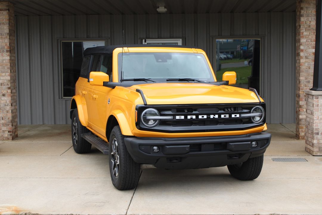 2021 Ford Bronco