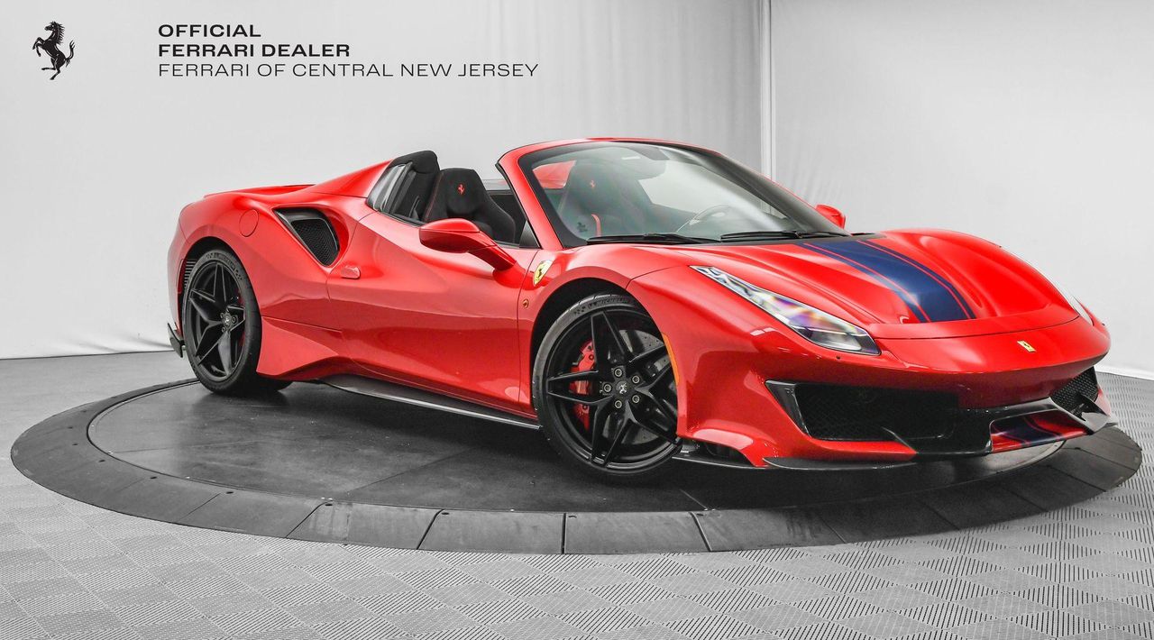 2019 Ferrari 488 Pista
