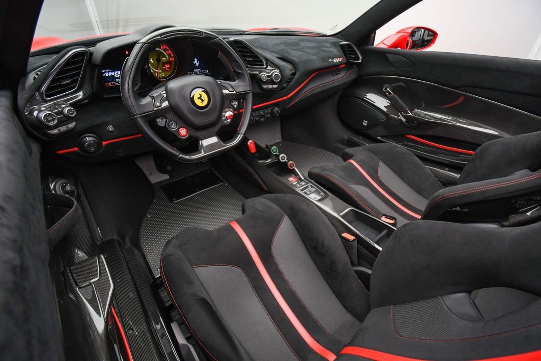 2019 Ferrari 488 Pista