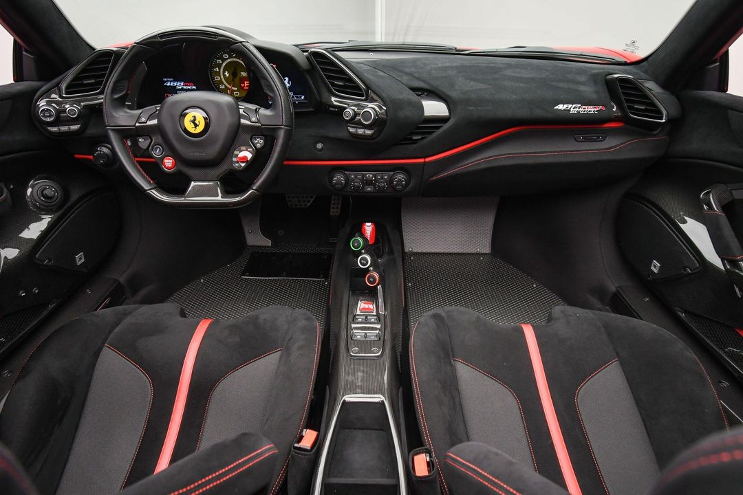 2019 Ferrari 488 Pista