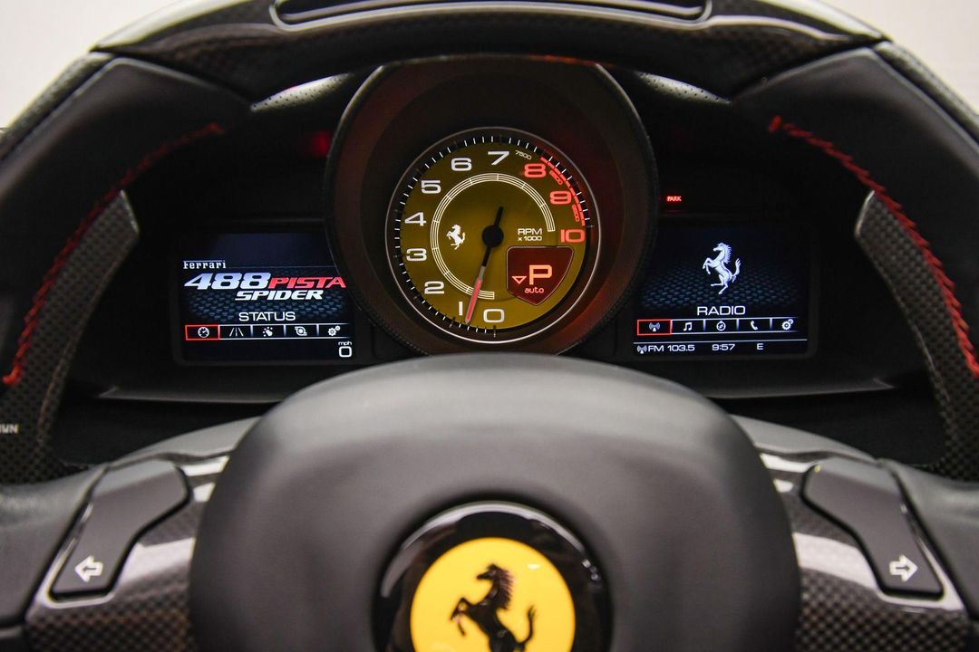 2019 Ferrari 488 Pista
