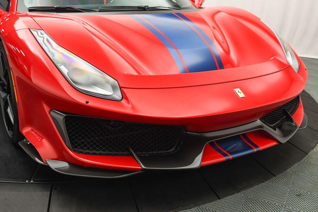 2019 Ferrari 488 Pista
