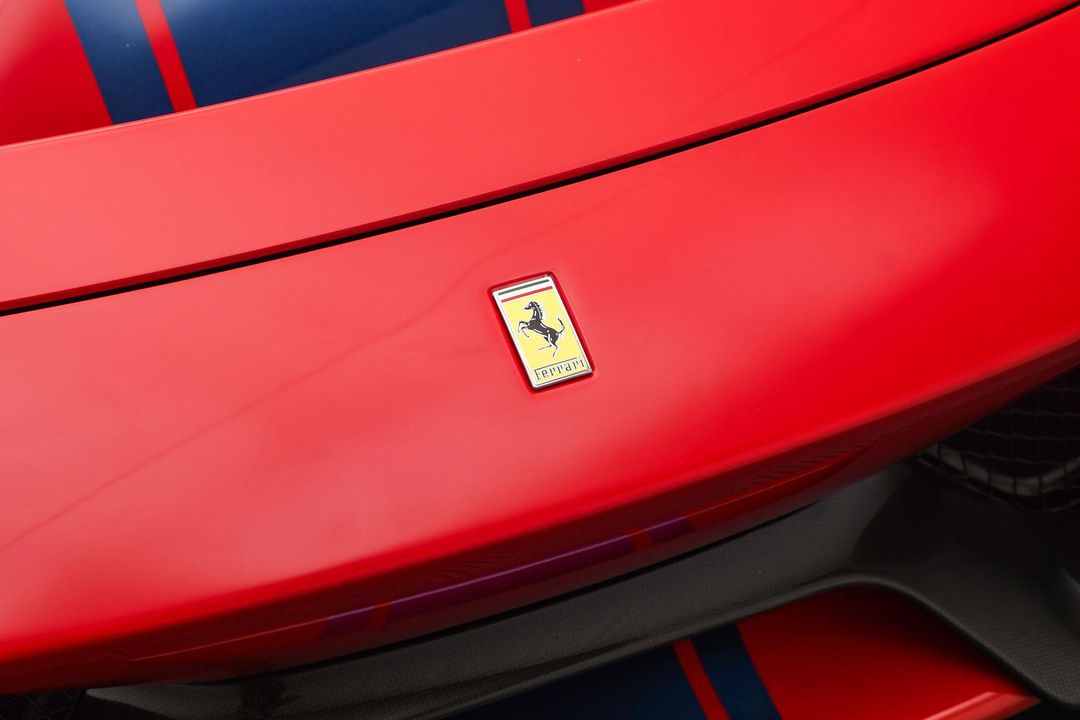 2019 Ferrari 488 Pista