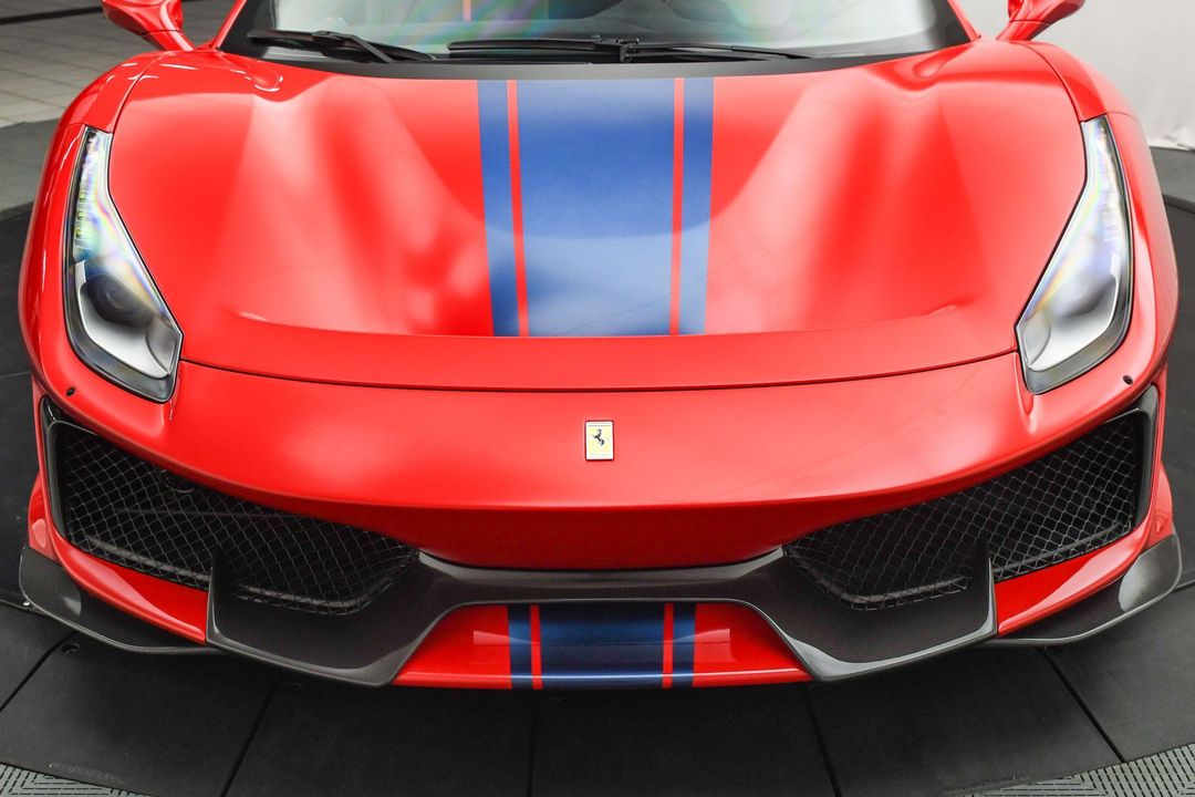 2019 Ferrari 488 Pista