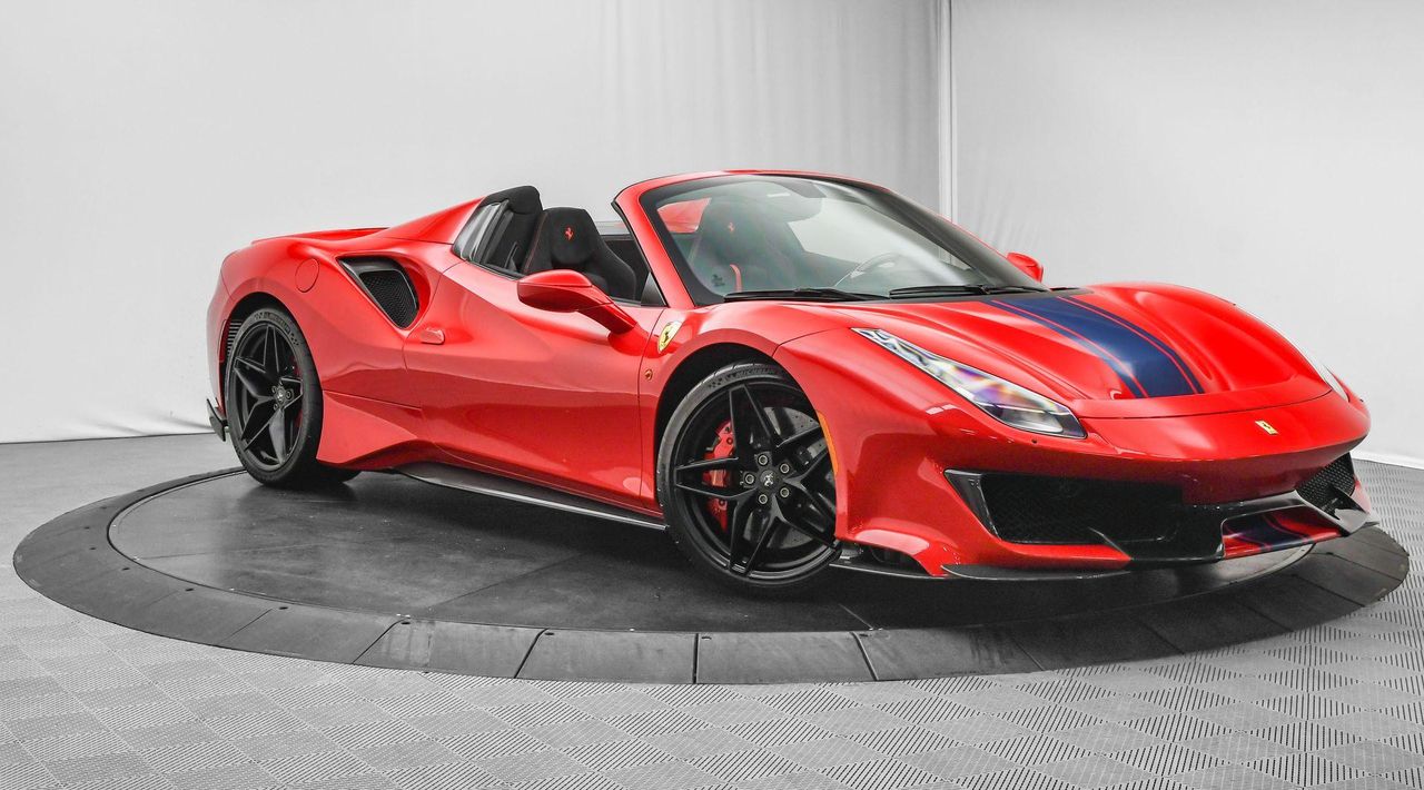 2019 Ferrari 488 Pista