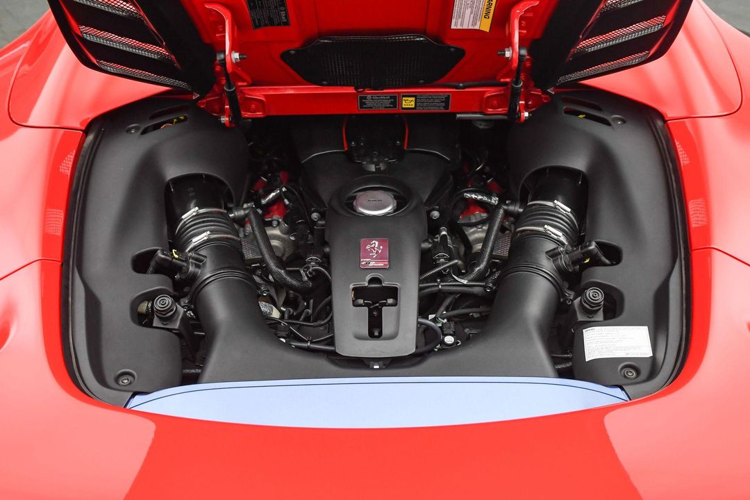 2019 Ferrari 488 Pista