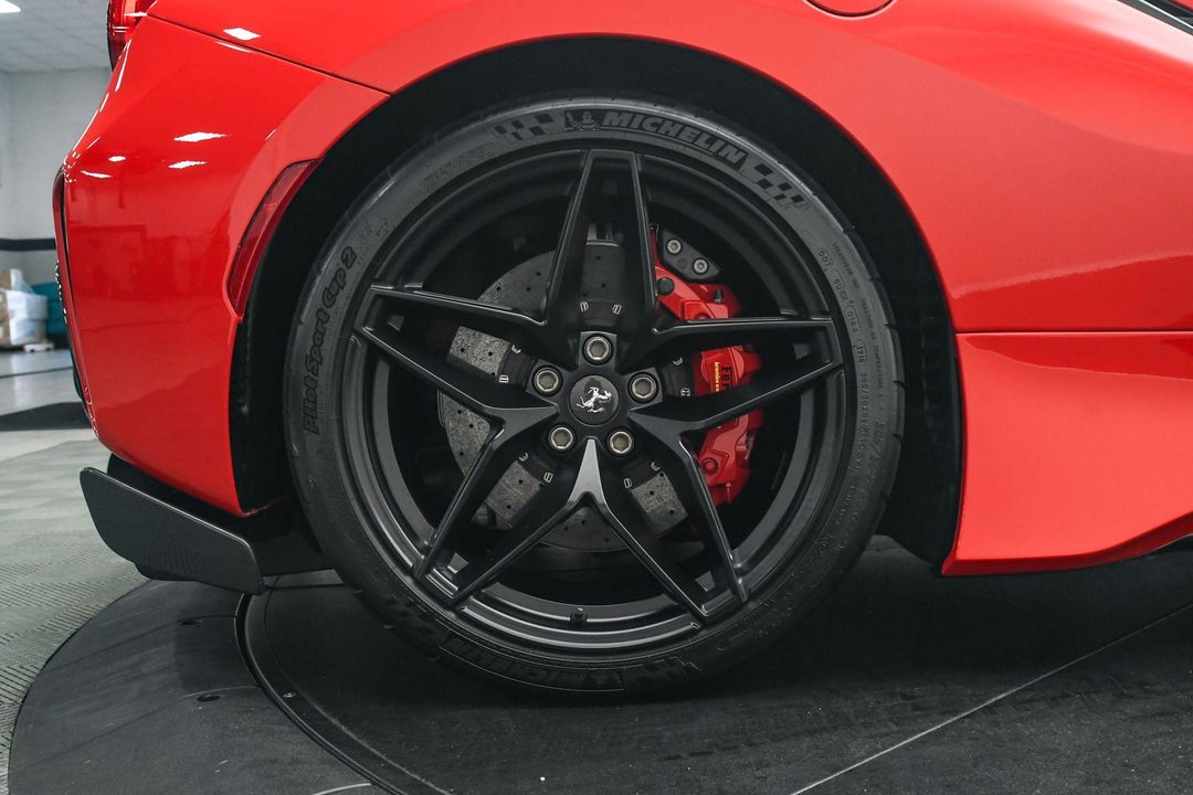 2019 Ferrari 488 Pista