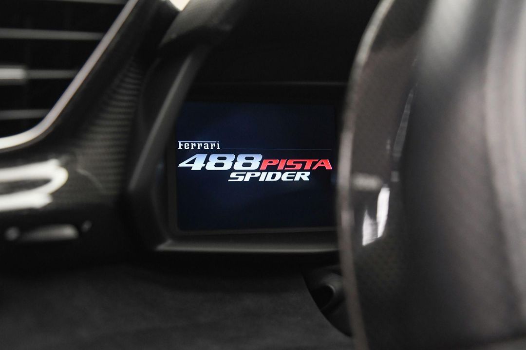 2019 Ferrari 488 Pista