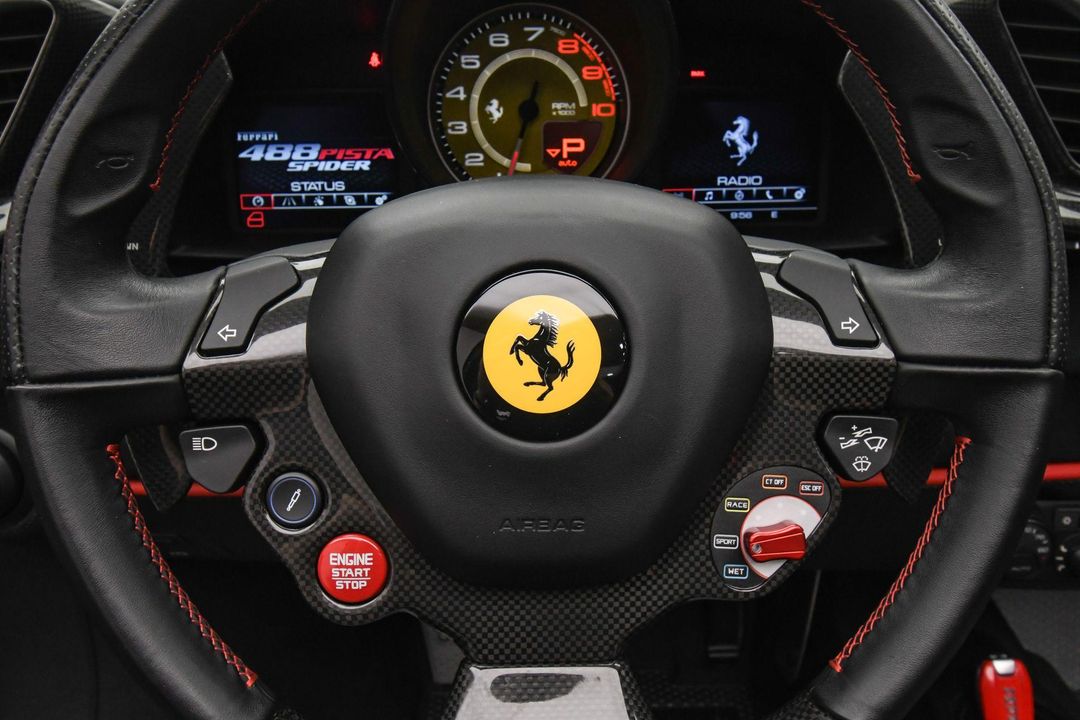2019 Ferrari 488 Pista