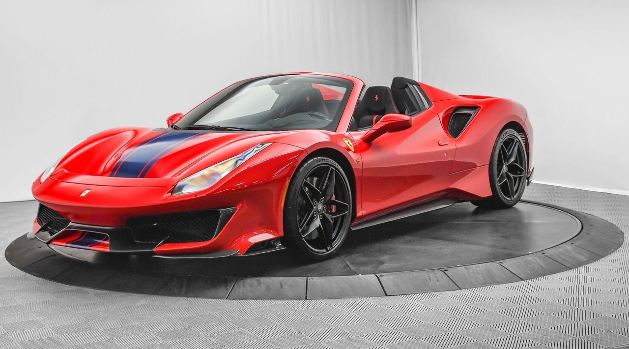 2019 Ferrari 488 Pista