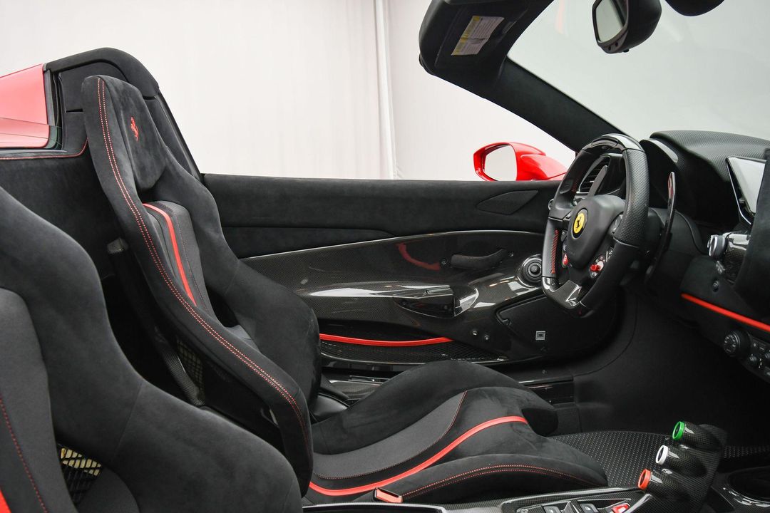 2019 Ferrari 488 Pista