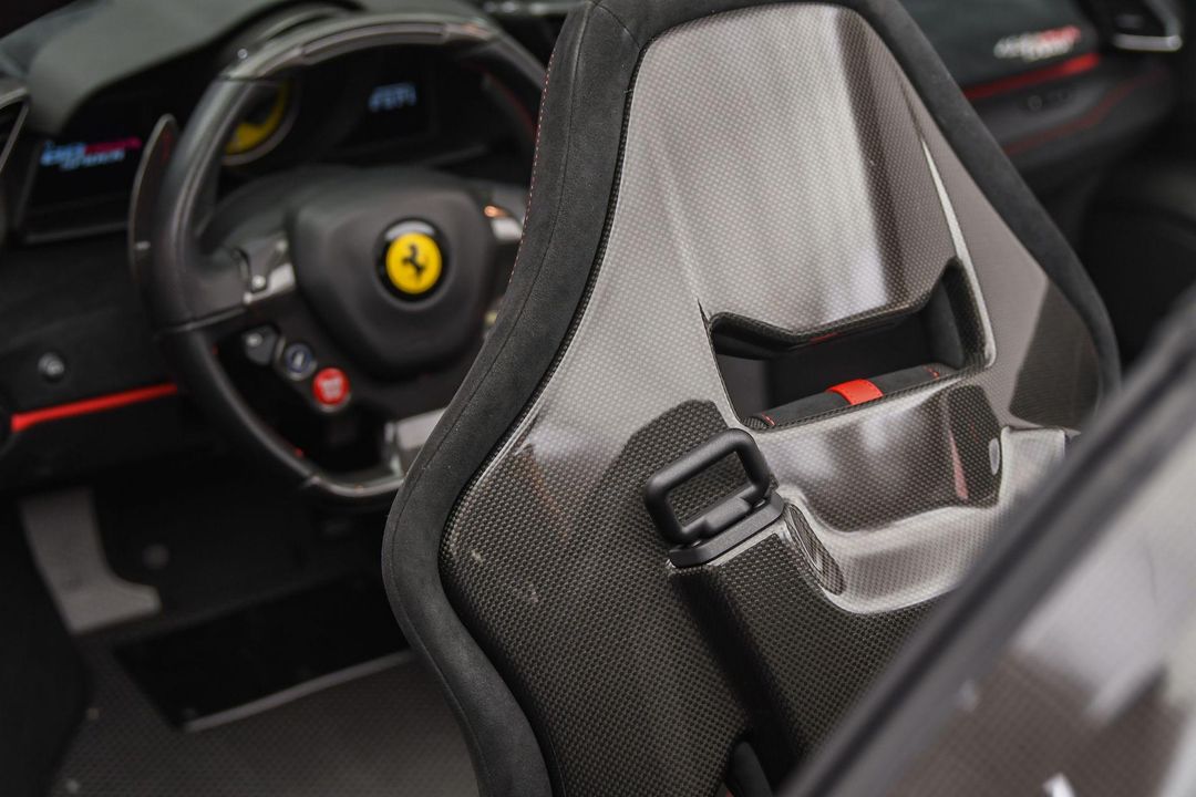 2019 Ferrari 488 Pista