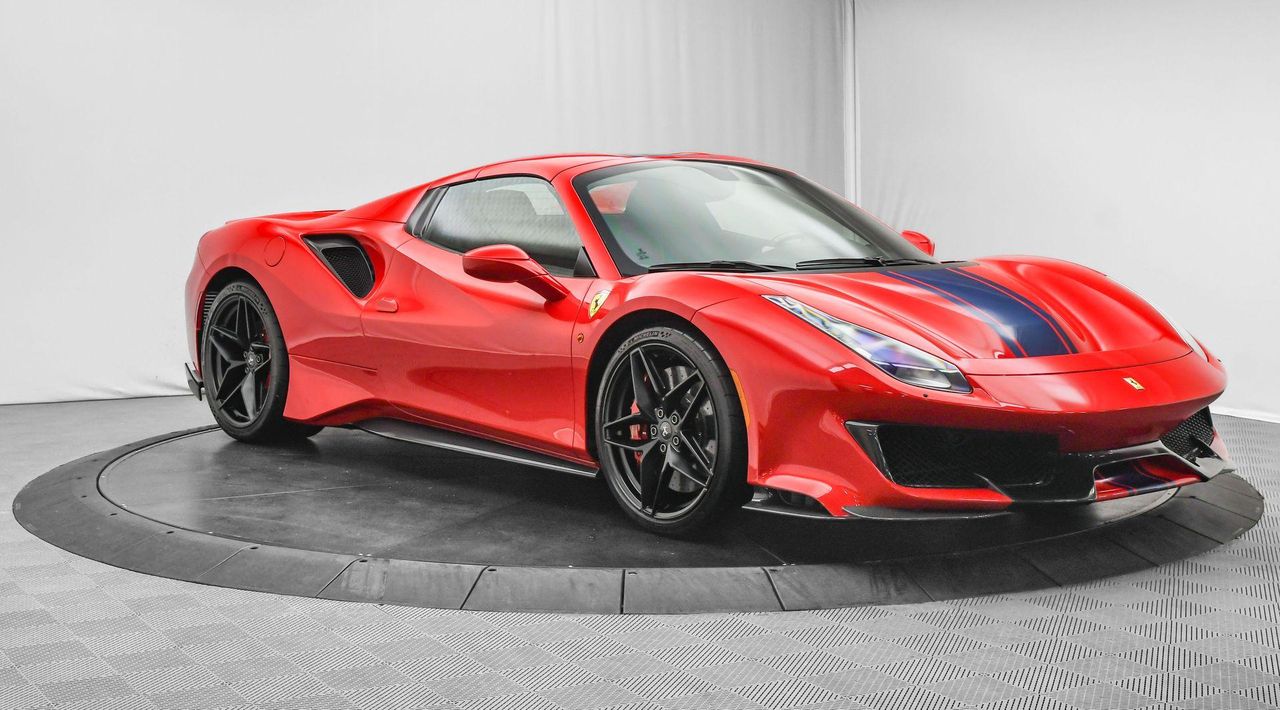 2019 Ferrari 488 Pista