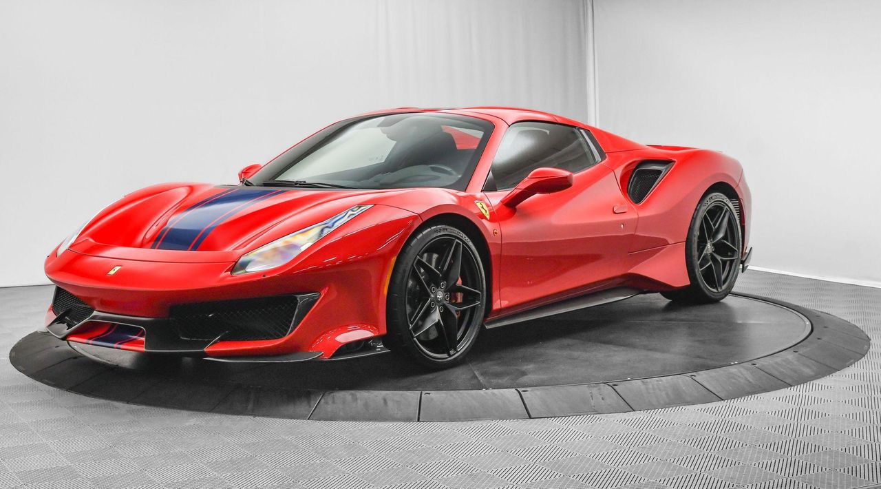 2019 Ferrari 488 Pista