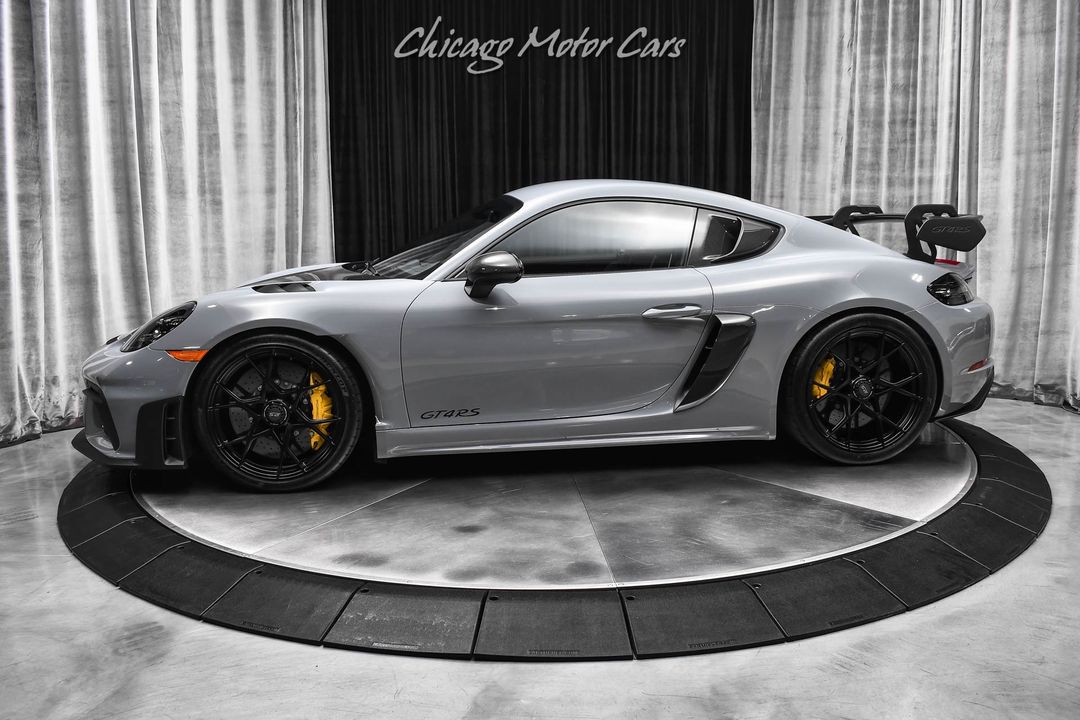 2024 Porsche 718 Cayman